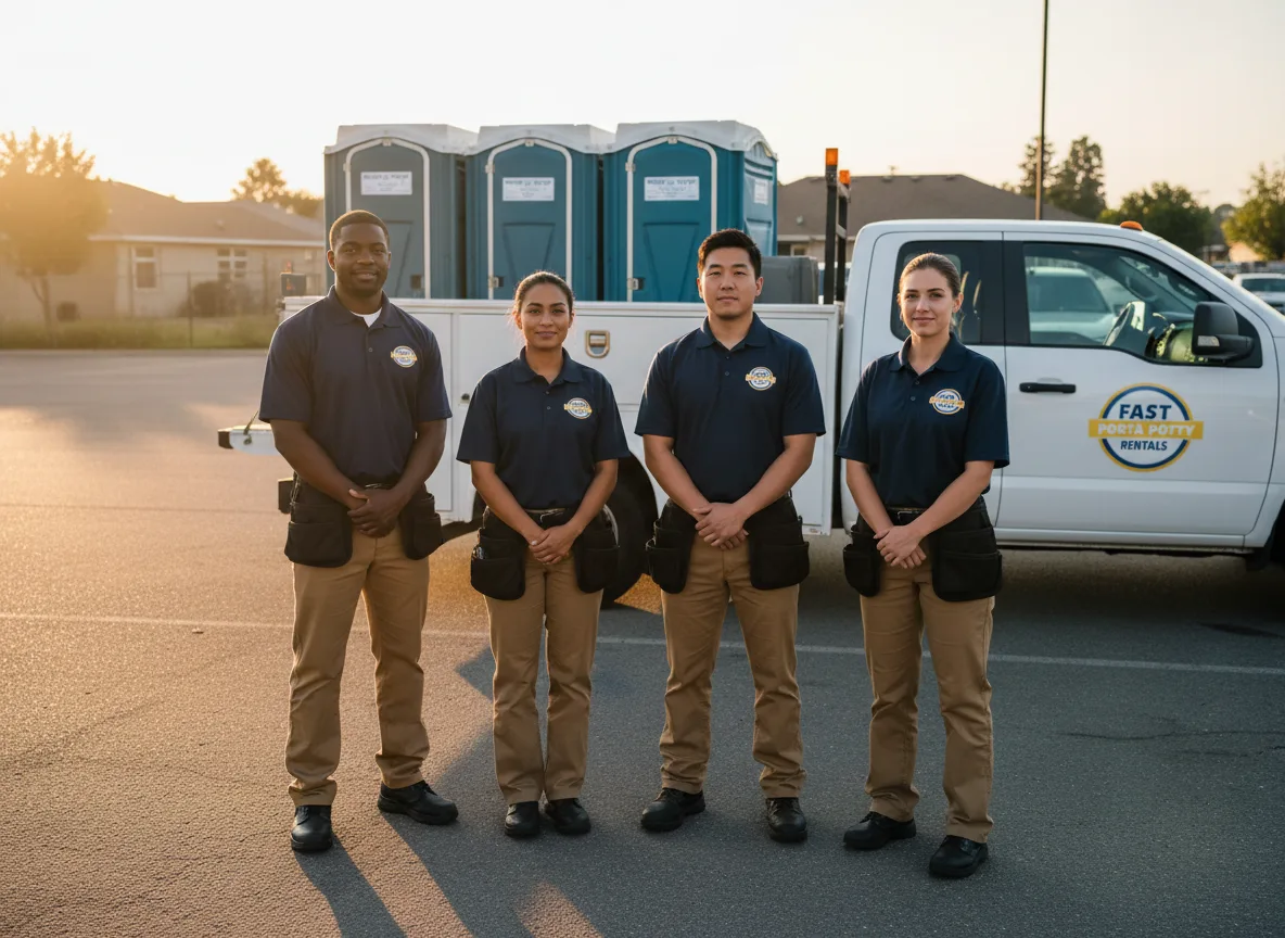 Standard Porta Potty Rentals company in Andalusia, AL